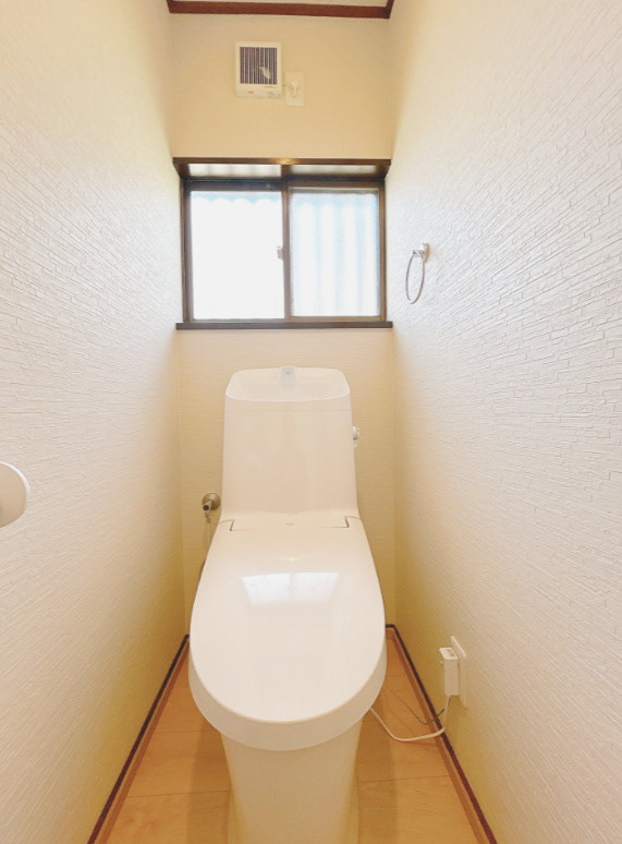 売中古戸建　富士宮市羽鮒のトイレ