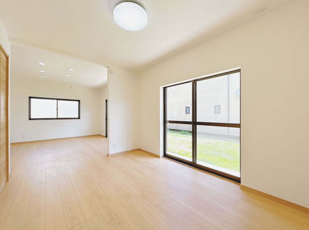 売中古戸建　富士宮市羽鮒の居間・リビング