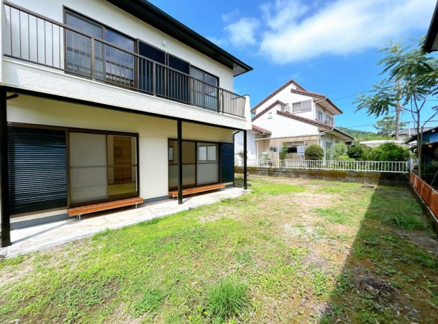 売中古戸建　富士宮市羽鮒の庭