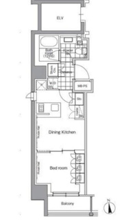 【間取り】 | パークハビオ門前仲町