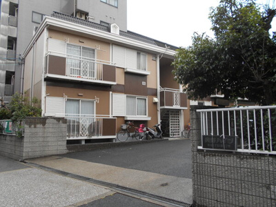 【外観】 | 奥野ハイツ