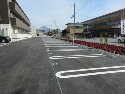 【駐車場】 | ル・ベリエ
