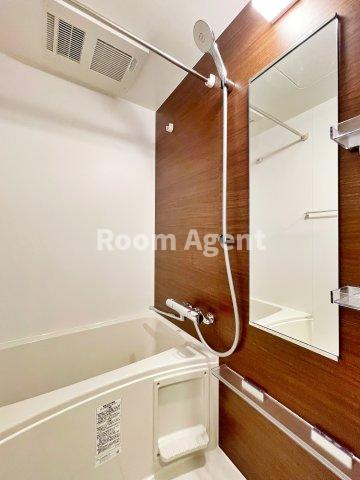 メイクス新栄の浴室