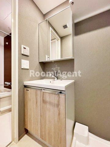 メイクス新栄の洗面所