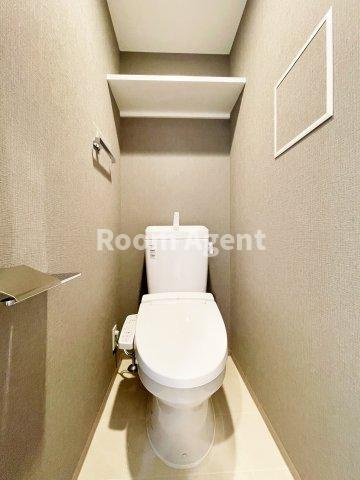 メイクス新栄のトイレ