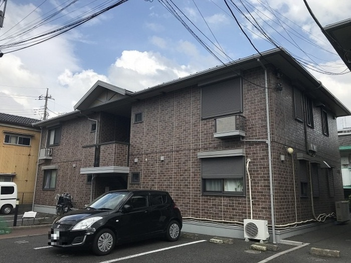 リビングタウンみのり台　Bの外観