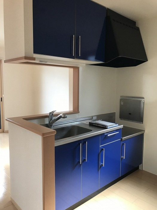 リビングタウンみのり台　Bのキッチン