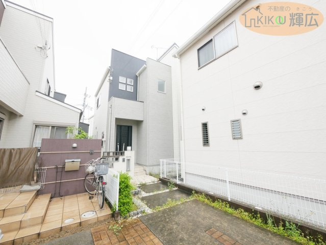 明石市魚住町清水　中古戸建の外観