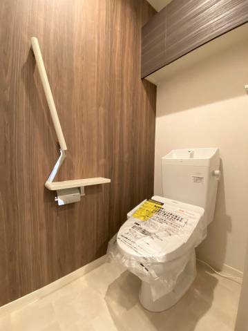 Ｃａｓａ　Ｒｅｇｉｏ　Ｍｉｓｕｊｉのトイレ|落ち着いた色調のトイレです