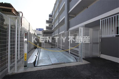 【駐車場】 | ハーモニーレジデンス池上 | 駐車場があります