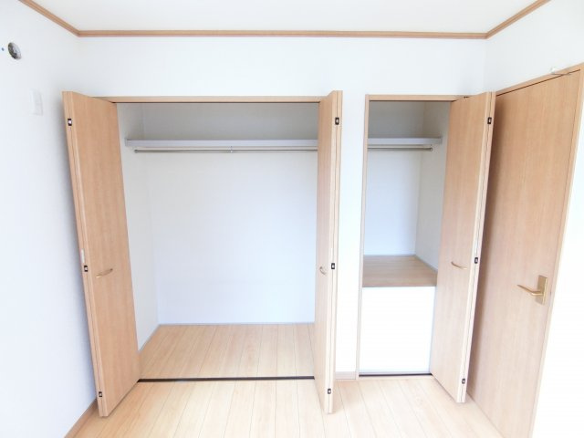 南余部貸家の収納|別部屋イメージ