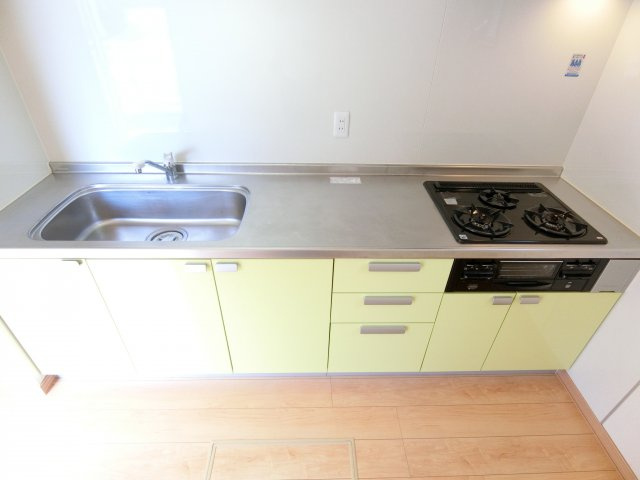 南余部貸家のキッチン|別部屋イメージ