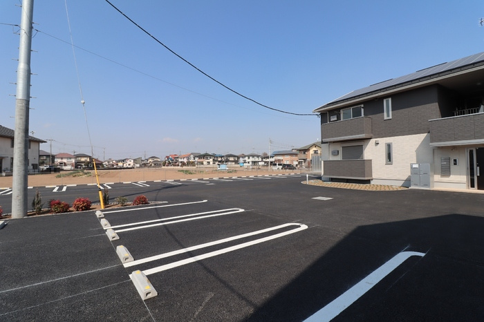 ソッリーゾBの駐車場