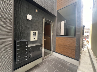 【エントランス】 | ハーモニーテラス中宮Ⅱ