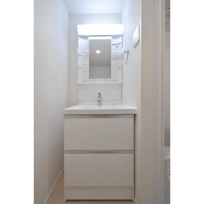 【洗面所】 | ハーモニーテラス中宮Ⅱ