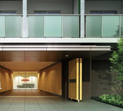 【エントランス】 | パークハビオ門前仲町