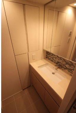 【洗面所】 | パークハビオ門前仲町