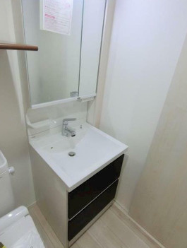 【洗面所】 | ハーミットクラブハウス根岸Ⅳ