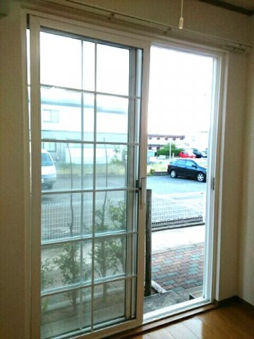 メゾン．オ－ブのバルコニー