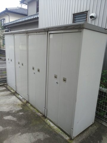 メゾン．オ－ブの設備