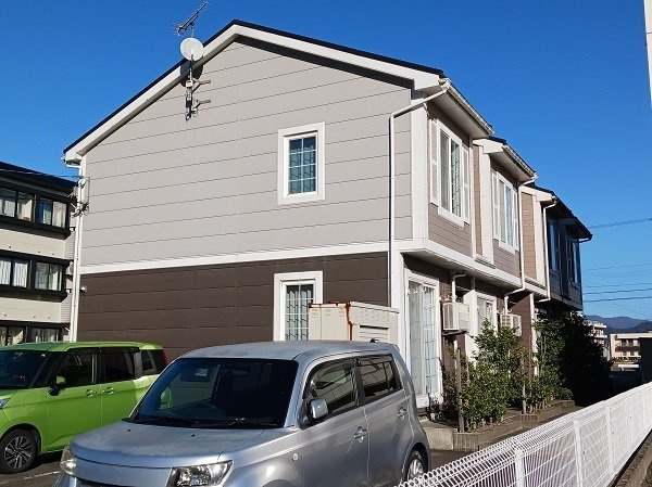 メゾン．オ－ブの外観