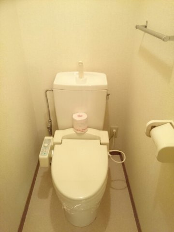 メゾン．オ－ブのトイレ