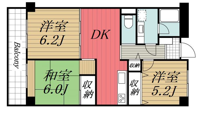 【間取り】
