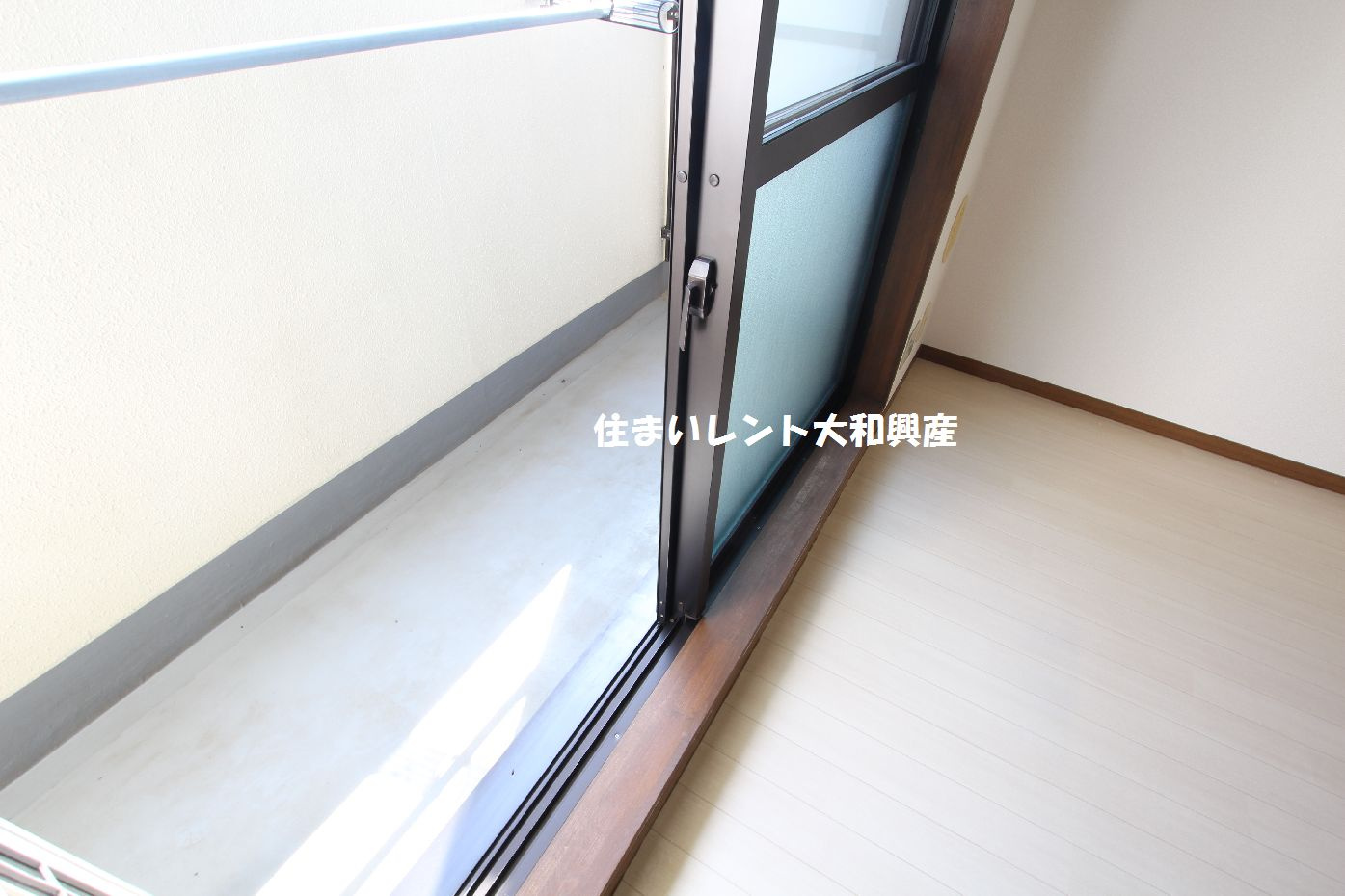 ケィティーズのバルコニー