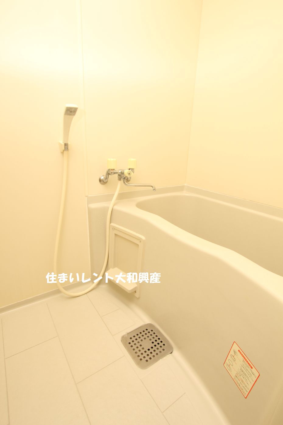 ケィティーズの浴室