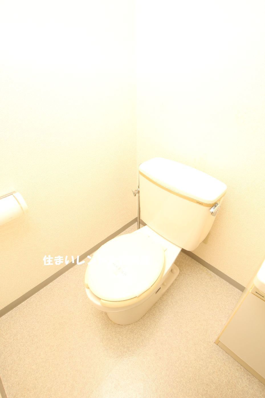 ケィティーズのトイレ