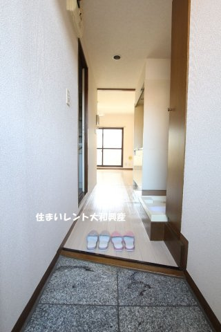 ケィティーズの玄関