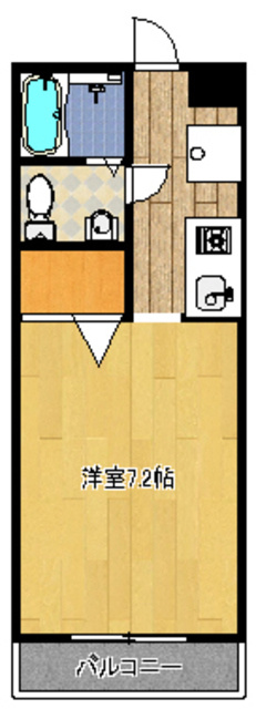 ケィティーズの間取り