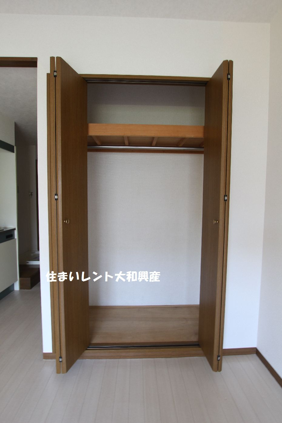 ケィティーズの収納