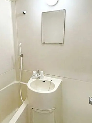 【洗面所】 | フタバハイツＢ棟