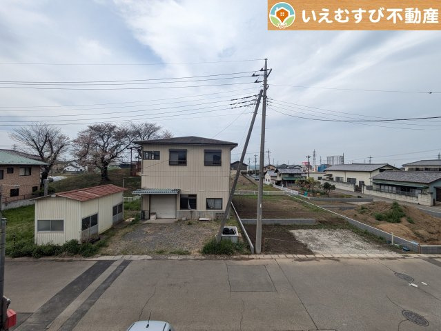Cradle garden　本庄市小島第5の展望|高い建物が無く開放感のある展望
バルコニーからの展望も開けていて閑静な住宅地が望めます。日当りも良いですね♪