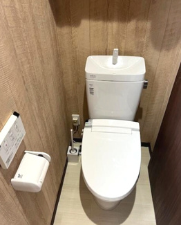 【トイレ】 | 長生郡一宮町東浪見　中古戸建 | 令和4年4月築2LDK+土間約11.25帖（多目的スペースあり）鈴ヶ埼海岸徒歩約5分 外構工事済み