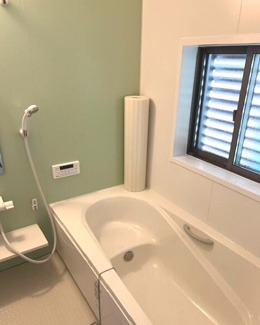 【浴室】 | 長生郡一宮町東浪見　中古戸建 | 令和4年4月築2LDK+土間約11.25帖（多目的スペースあり）鈴ヶ埼海岸徒歩約5分 外構工事済み