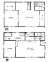 【間取り】 | 図面と現況に相違がある場合、現況を優先致します。