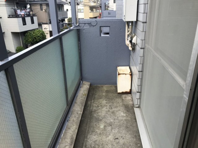 【バルコニー】 | ドルチェ豪徳寺