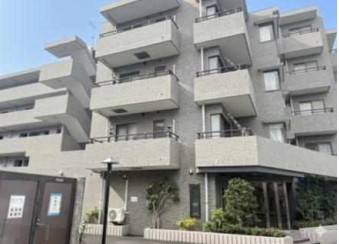 ハウス武蔵小杉の外観