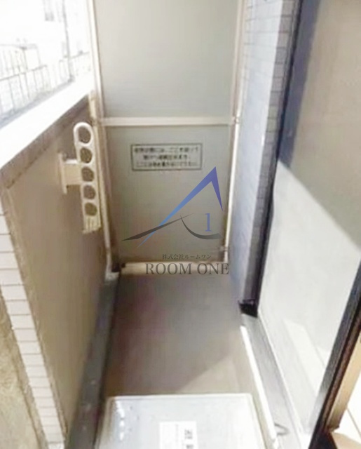 ルーブル品川南大井のバルコニー|バルコニーです。