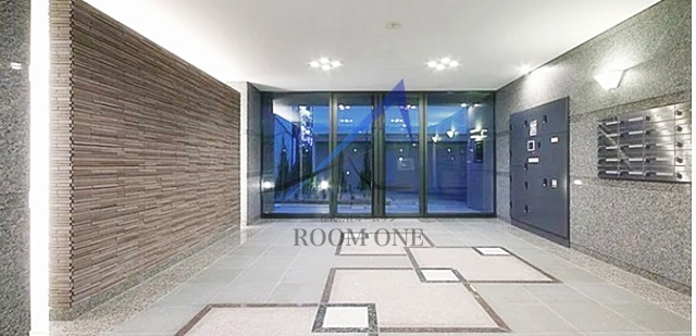 ルーブル品川南大井のエントランス|エントランスです。