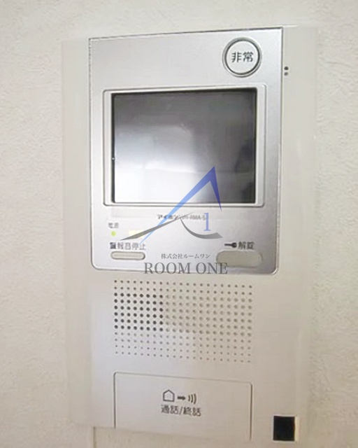 ルーブル品川南大井のセキュリティ|モニター付インターホンです。