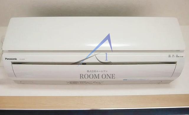 ルーブル品川南大井の設備|エアコン付です。