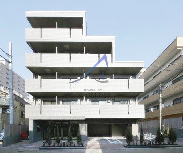 ルーブル品川南大井の外観|外観です。