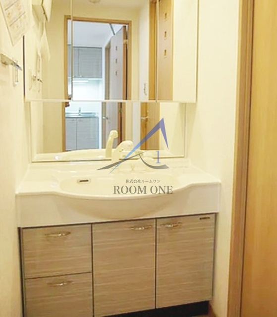 ルーブル品川南大井の洗面所|洗面台です。