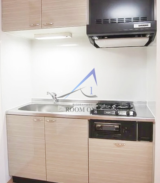 ルーブル品川南大井のキッチン|キッチンです。