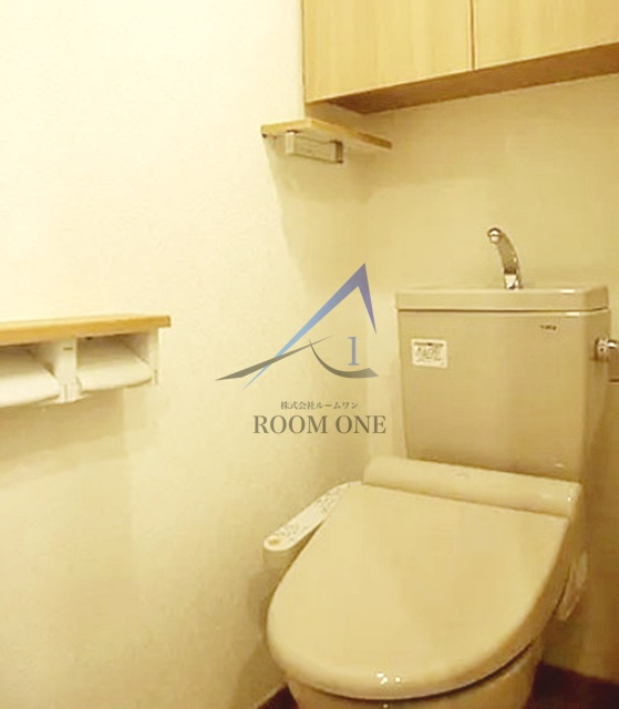 ルーブル品川南大井のトイレ|トイレです。