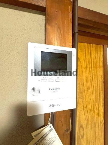 新生町戸建のセキュリティ