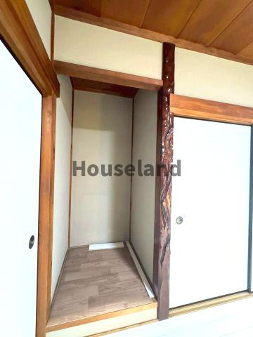 新生町戸建の収納